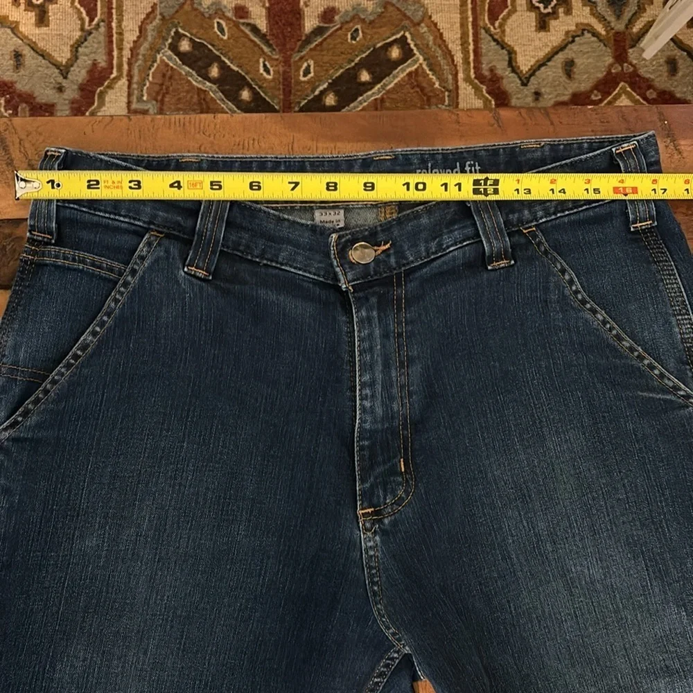 Carhartt carpenter jeans , 33X32